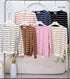 Stripes Button Down Cardigan